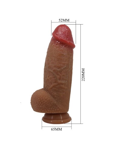 PRETTY LOVE - ACHILLE ULTRA REALISTIC DILDO 22 CM