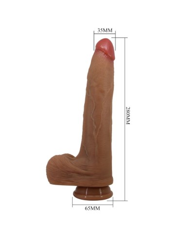 PRETTY LOVE - ADLEY ULTRA REALISTIC DILDO 28 CM