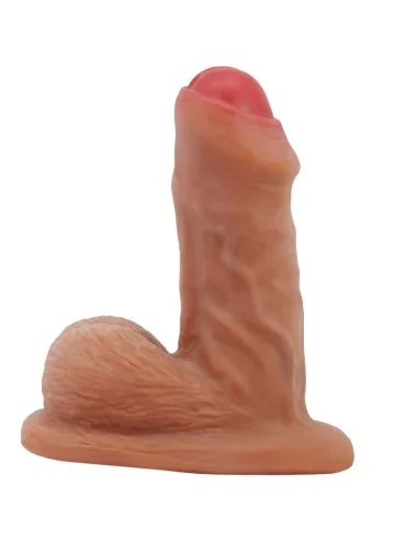 PRETTY LOVE - WARNELL ULTRA REALISTIC AND ELASTIC DILDO 9.5 CM MULATO