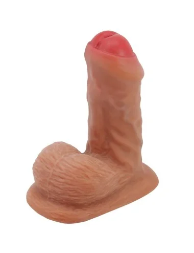 PRETTY LOVE - WARNELL ULTRA REALISTIC AND ELASTIC DILDO 9.5 CM MULATO