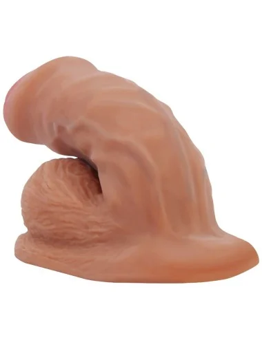 PRETTY LOVE - WARNELL ULTRA REALISTIC AND ELASTIC DILDO 9.5 CM MULATO