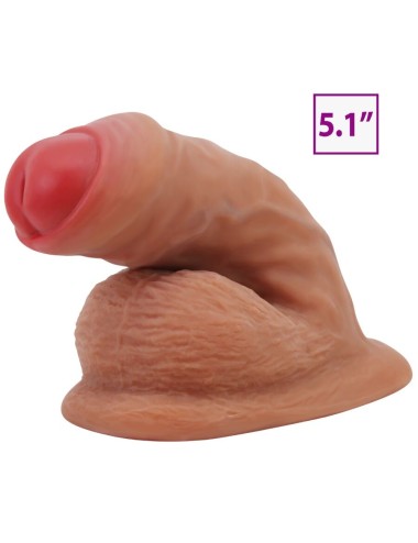 PRETTY LOVE - WARNELL ULTRA REALISTIC AND ELASTIC DILDO 9.5 CM MULATO