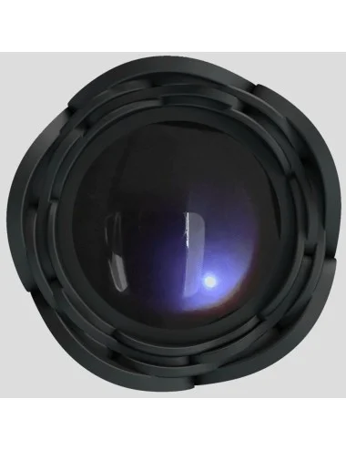 PRETTY LOVE - VARIAN ANAL PLUG WITH  LED LIGHT BLACK 10.8 CM