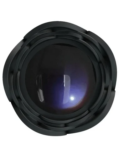 PRETTY LOVE - OSBORN ANAL PLUG WITH  LED LIGHT BLACK 9.8 CM
