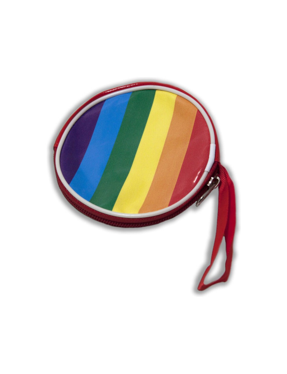 PRIDE - LGBT FLAG ROUND PURSE PRIDE - LGBT FLAG ROUND PURSE