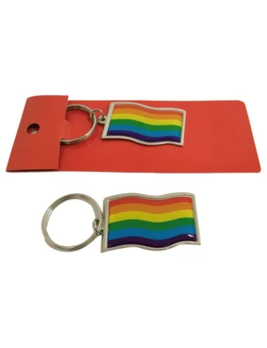 PRIDE - LGBT FLAG KEYCHAIN