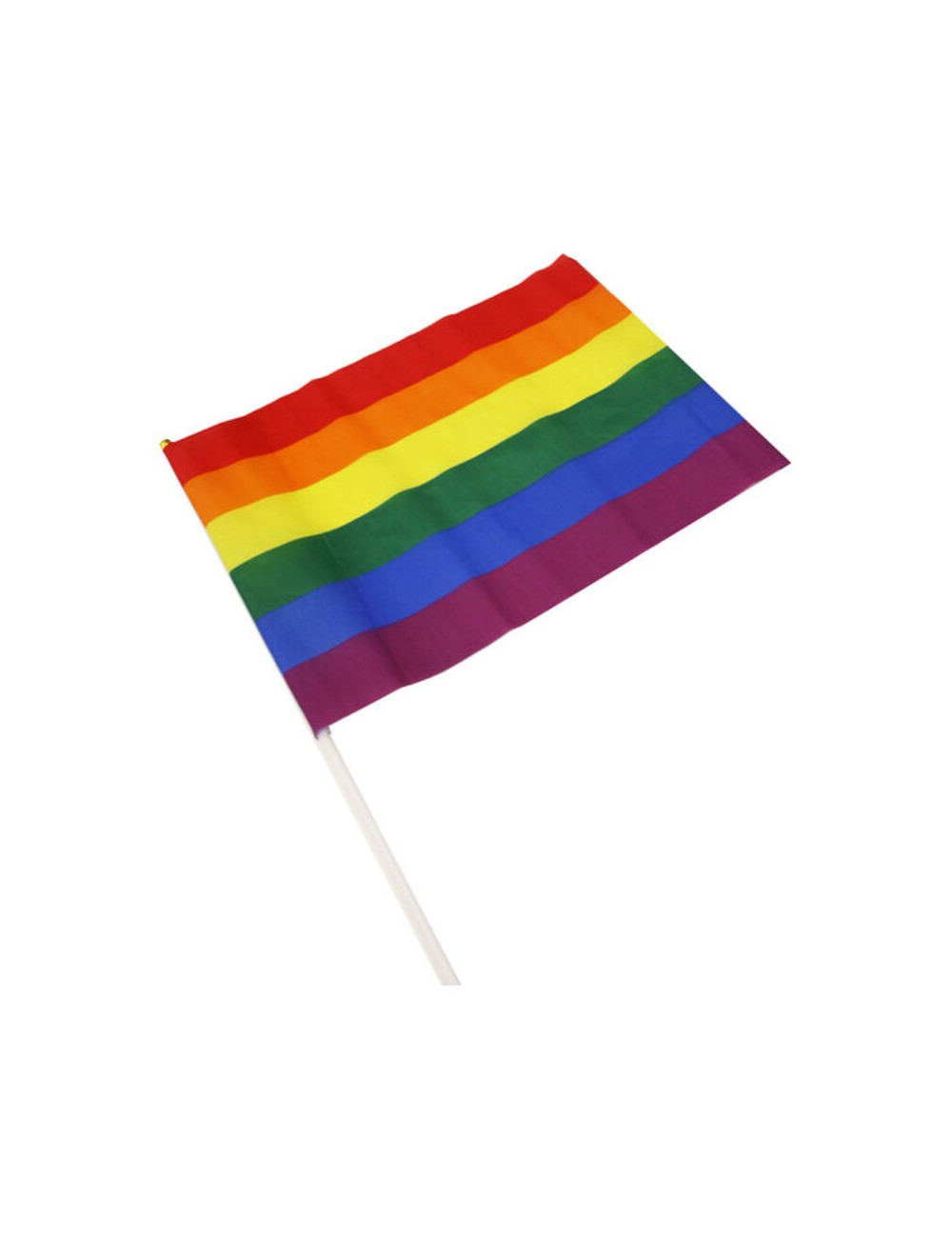 PRIDE - LGBT FLAG MEDIUM PENNANT PRIDE - LGBT FLAG MEDIUM PENNANT