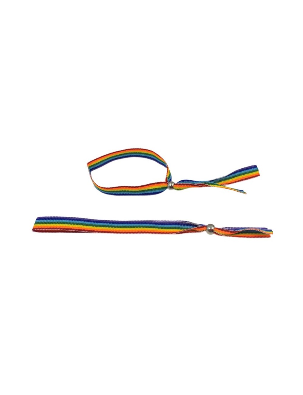 PRIDE - LGBT FLAG SILVER BALL BRACELET PRIDE - LGBT FLAG SILVER BALL BRACELET