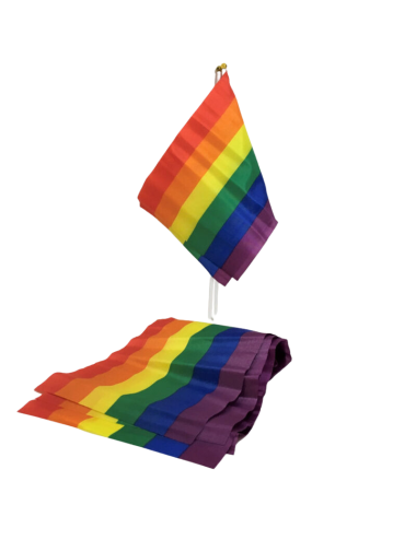 PRIDE - LGBT FLAG SMALL FLAG BANNER