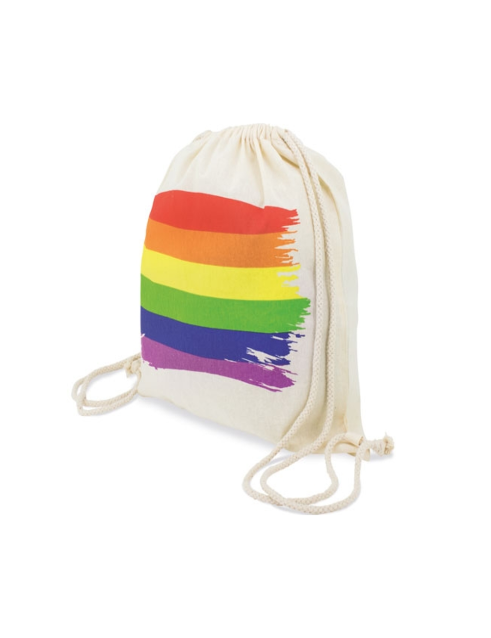 PRIDE - COTTON LGBT FLAG BACKPACK PRIDE - COTTON LGBT FLAG BACKPACK