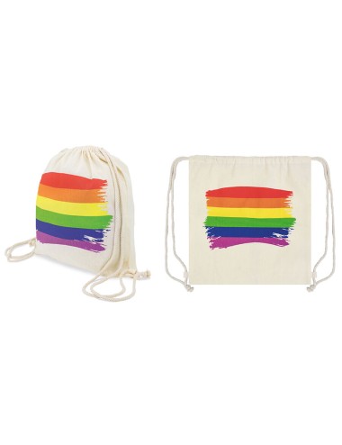 PRIDE - COTTON LGBT FLAG BACKPACK