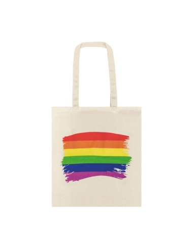PRIDE - COTTON LGBT FLAG BAG
