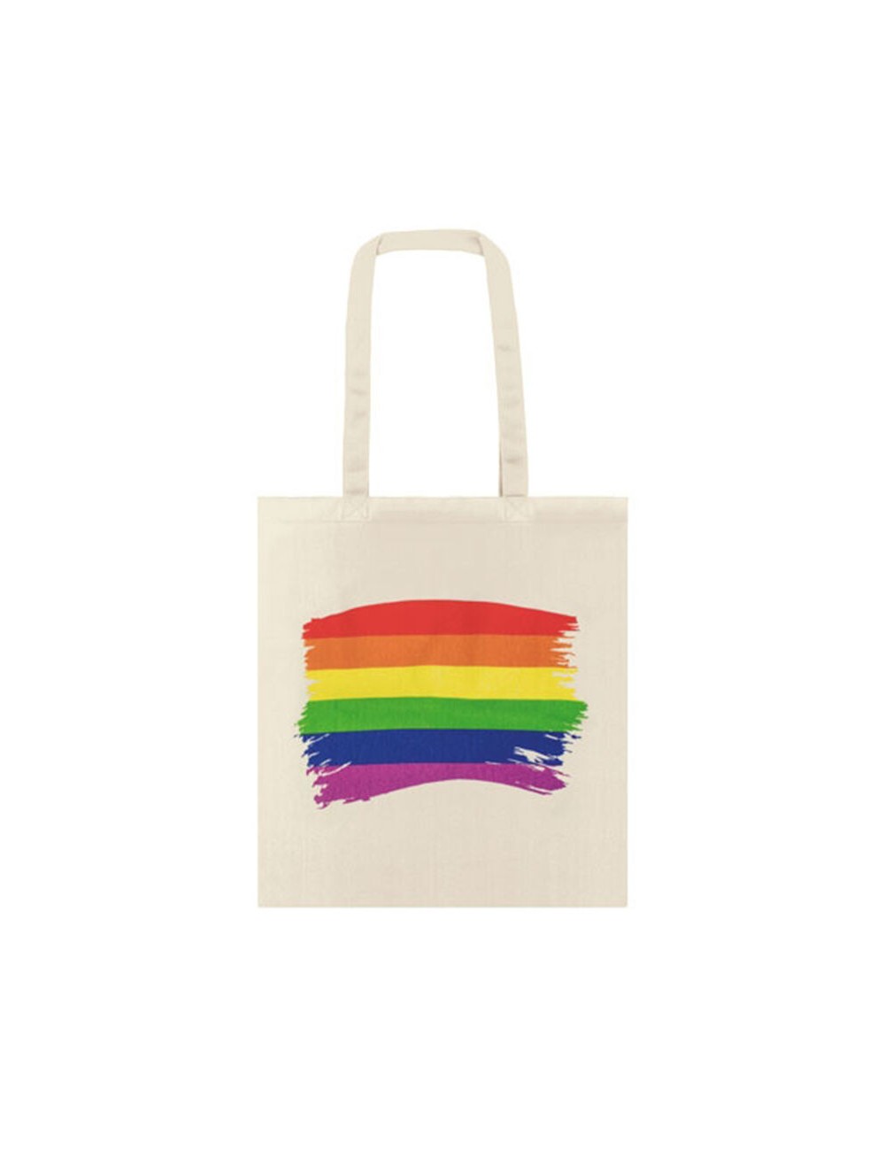 PRIDE - COTTON LGBT FLAG BAG PRIDE - COTTON LGBT FLAG BAG