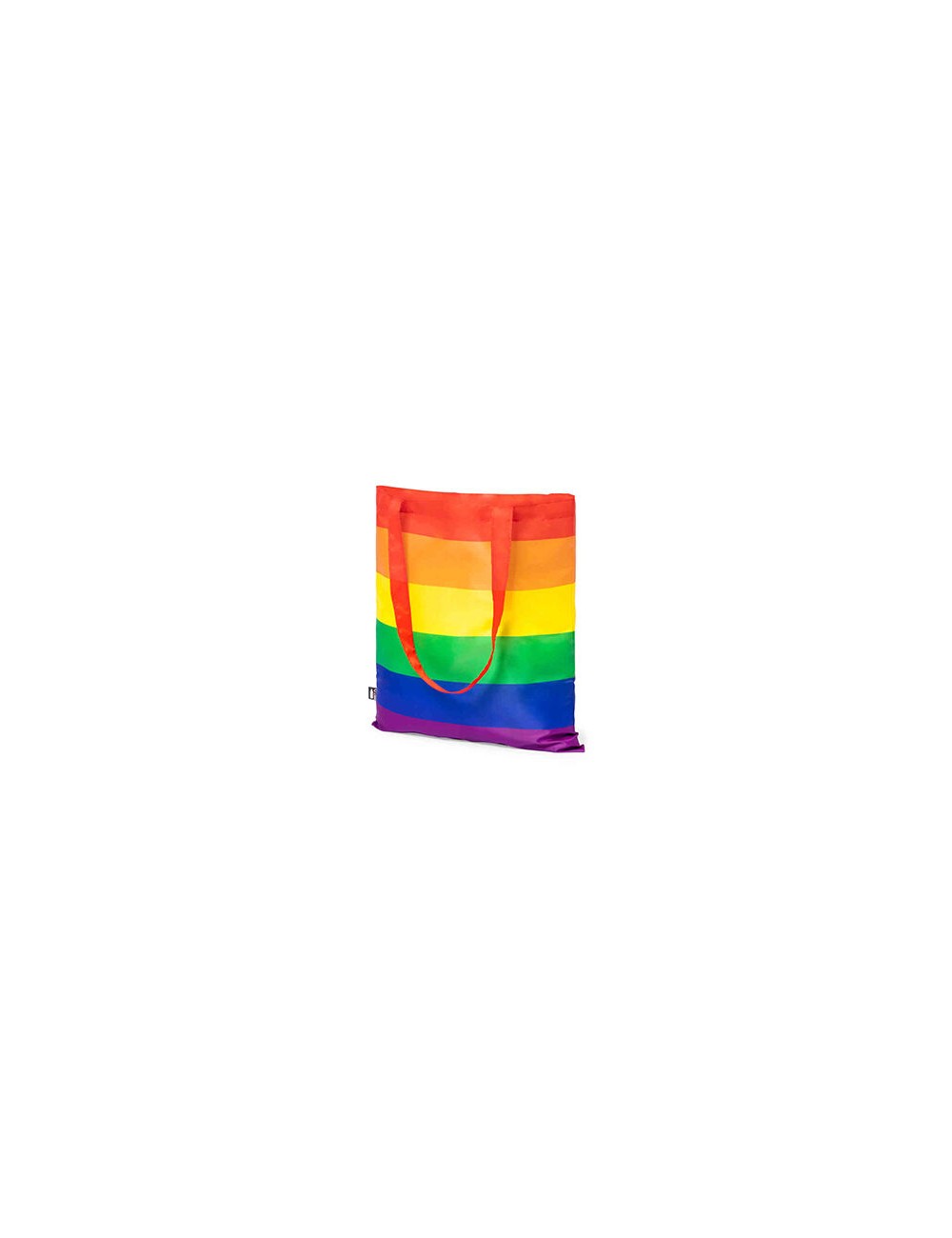 PRIDE - RAINBOW FLAG TOTE BAG PRIDE - RAINBOW FLAG TOTE BAG