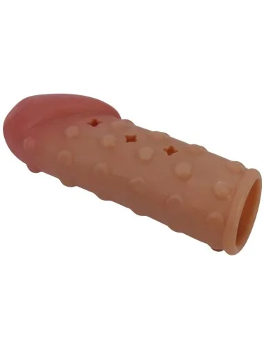 PRETTY LOVE - TIGHT AND VOLUMIZING PENIS SLEEVE NATURAL