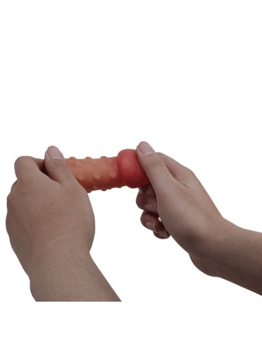PRETTY LOVE - TIGHT AND VOLUMIZING PENIS SLEEVE NATURAL