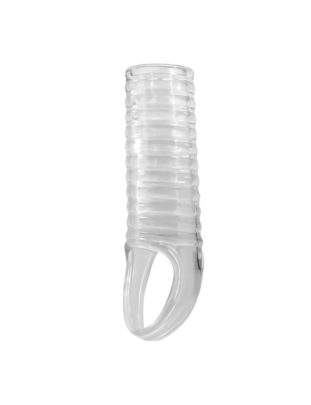 PRETTY LOVE - HARTMAN PENIS SHEATH TRANSPARENT PRETTY LOVE - HARTMAN PENIS SHEATH TRANSPARENT