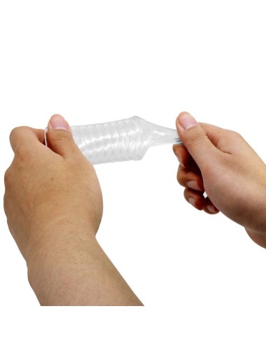 PRETTY LOVE - HARTMAN PENIS SHEATH TRANSPARENT