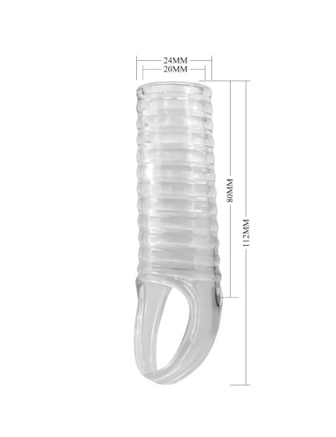 PRETTY LOVE - HARTMAN PENIS SHEATH TRANSPARENT