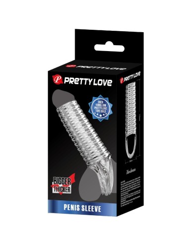 PRETTY LOVE - HARTMAN PENIS SHEATH TRANSPARENT