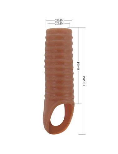 PRETTY LOVE - HARTMAN PENIS SHEATH NATURAL