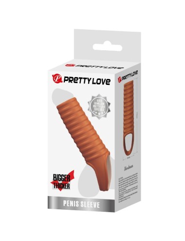 PRETTY LOVE - HARTMAN PENIS SHEATH NATURAL