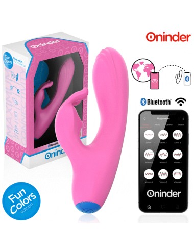 ONINDER CUTE - LOVE BUNNY VIBRATOR G-SPOT CLITORIS - FREE WORLDWIDE APP