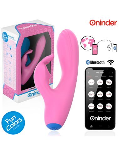ONINDER CUTE - LOVE BUNNY VIBRATOR G-SPOT CLITORIS - FREE WORLDWIDE APP
