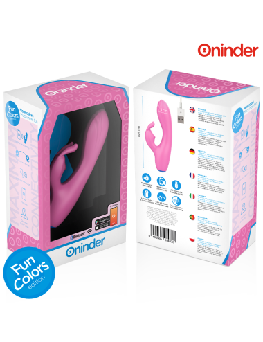 ONINDER CUTE - LOVE BUNNY VIBRATOR G-SPOT CLITORIS - FREE WORLDWIDE APP
