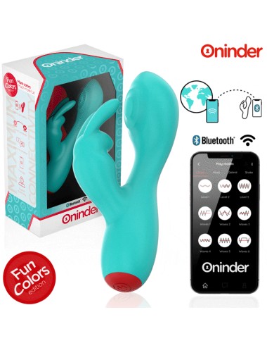 ONINDER CUTE - LOVE BUNNY G-SPOT CLITORAL VIBRATOR - FREE WORLDWIDE APP