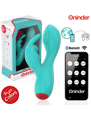 ONINDER CUTE - LOVE BUNNY G-SPOT CLITORAL VIBRATOR - FREE WORLDWIDE APP