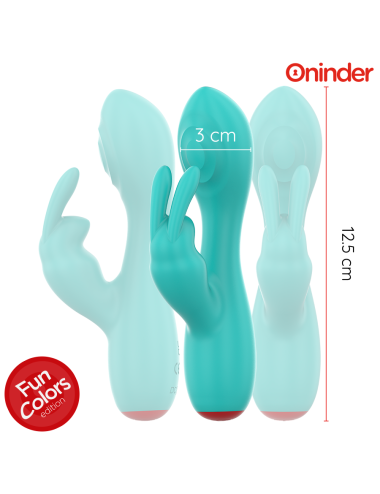 ONINDER CUTE - LOVE BUNNY G-SPOT CLITORAL VIBRATOR - FREE WORLDWIDE APP