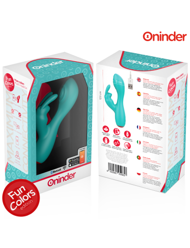 ONINDER CUTE - LOVE BUNNY G-SPOT CLITORAL VIBRATOR - FREE WORLDWIDE APP