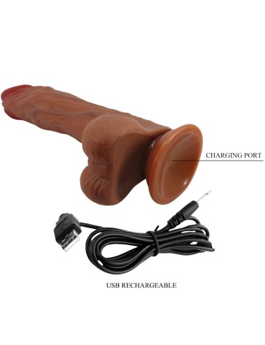BAILE - CALISTO REALISTIC DILDO 24 CM FLESH