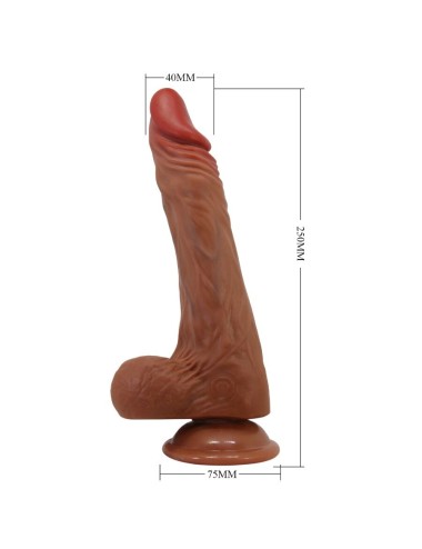 BAILE - CALISTO REALISTIC DILDO 24 CM FLESH