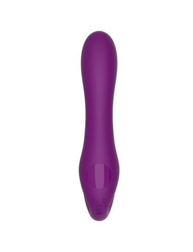 XOCOON - 2 IN 1 STRAPLESS STRAP-ON VIBRATOR WITH REMOTE CONTROL PURPLE
