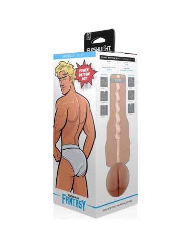 FLESHLIGHT FANTASY - POWER BOTTOM BOY ANO MASTURBADOR