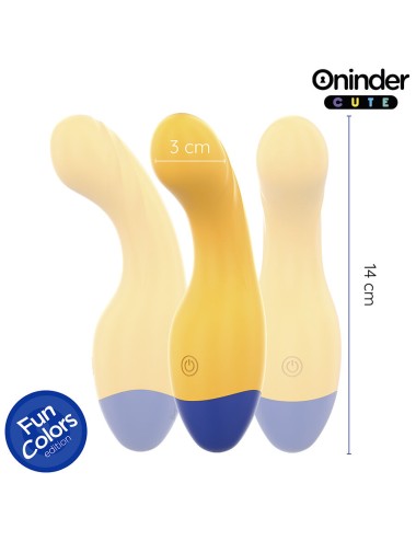 ONINDER CUTE - LOVE BUDDY MASTER G-SPOT VIBRATOR - FREE WORLDWIDE APP