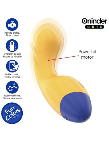 ONINDER CUTE - LOVE BUDDY MASTER G-SPOT VIBRATOR - FREE WORLDWIDE APP