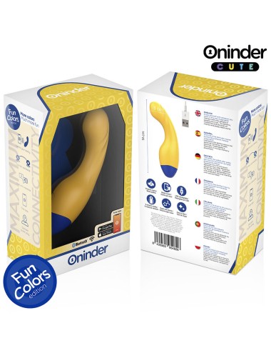 ONINDER CUTE - LOVE BUDDY MASTER G-SPOT VIBRATOR - FREE WORLDWIDE APP