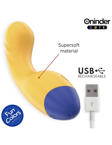 ONINDER CUTE - LOVE BUDDY MASTER G-SPOT VIBRATOR - FREE WORLDWIDE APP