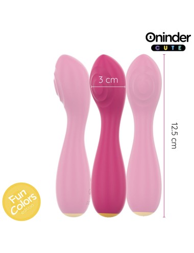 ONINDER CUTE - LOVE BUDDY MASTER G-SPOT VIBRATOR - FREE WORLDWIDE APP