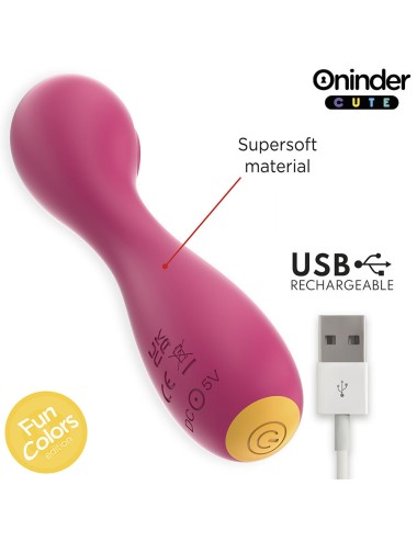 ONINDER CUTE - LOVE BUDDY MASTER G-SPOT VIBRATOR - FREE WORLDWIDE APP