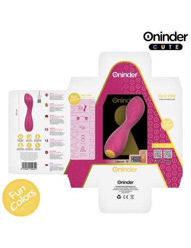ONINDER CUTE - LOVE BUDDY MASTER G-SPOT VIBRATOR - FREE WORLDWIDE APP