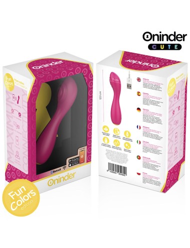 ONINDER CUTE - LOVE BUDDY MASTER G-SPOT VIBRATOR - FREE WORLDWIDE APP