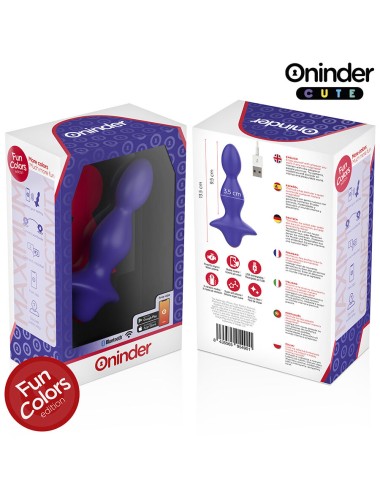 ONINDER CUTE - LOVE BUTT VIBRATING ANAL PLUG DILATOR - FREE WORLDWIDE APP