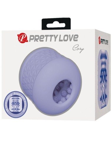 PRETTY LOVE - CORY MALE MASTURBATOR PURPLE