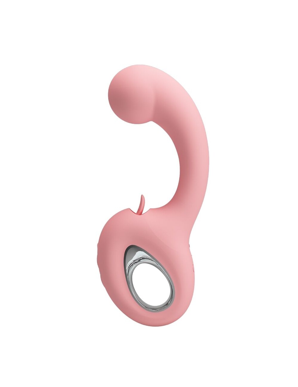 PRETTY LOVE - ERYNNYES G-SPOT VIBRATOR + CLITORIS STIMULATOR 10 VIBRATIONS PINK PRETTY LOVE - ERYNNYES G-SPOT VIBRATOR + CLITORIS STIMULATOR 10 VIBRATIONS PINK