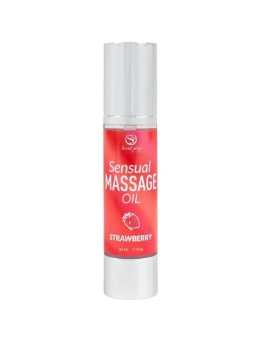 SECRETPLAY - STRAWBERRY MASSAGE OIL