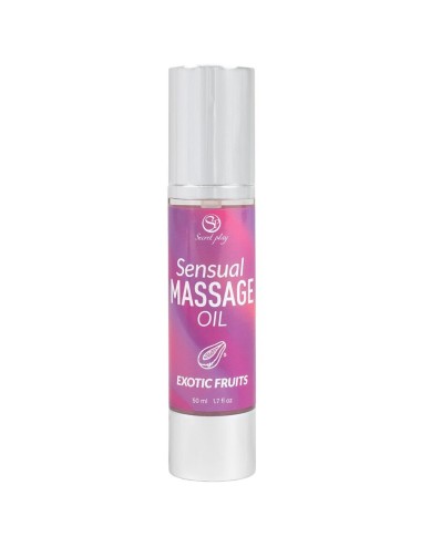 SECRETPLAY - EXOTIC FRUITS MASSAGE OIL
